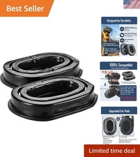 Upgraded Gel Ear Pads for Walker's Razor Earmuffs - Ultimate Comfort Fit