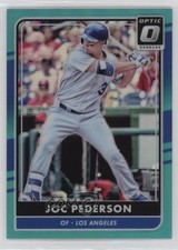 2016 Panini Donruss Optic Aqua 105/299 Joc Pederson #128 0q3
