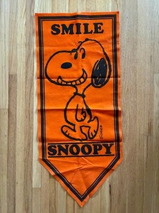 Snoopy Pennant | eBay