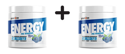 2 x Per4m Energy Pre-Workout (60 Serv) Blue Raspberry (60,24 EUR/kg)