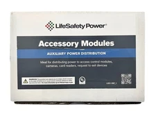 LifeSafety Power D8 Boxed Accessory Module Auxiliary Power Distribution