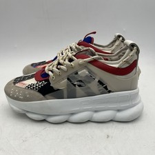 Size 36.5 EU - Versace Chain Reaction Multicolor Sneakers