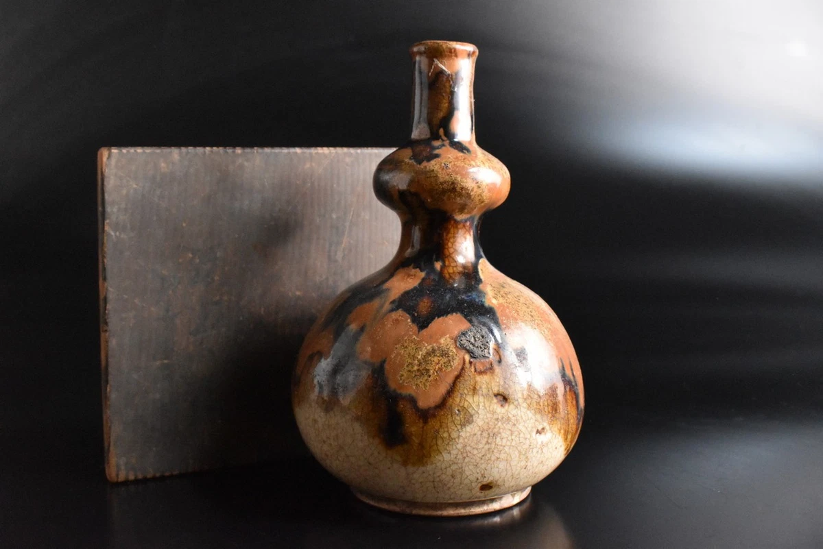 陶瓷古董原始1850-1899 年日本花瓶| eBay