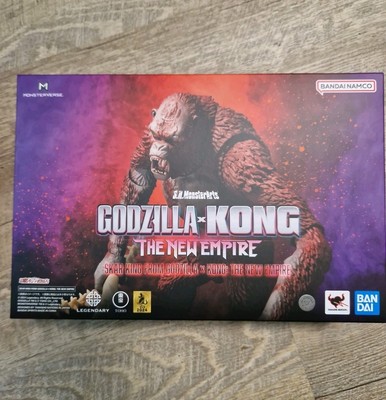 Bandai S.H. MonsterArts Godzilla x Kong The New Empire Scar King