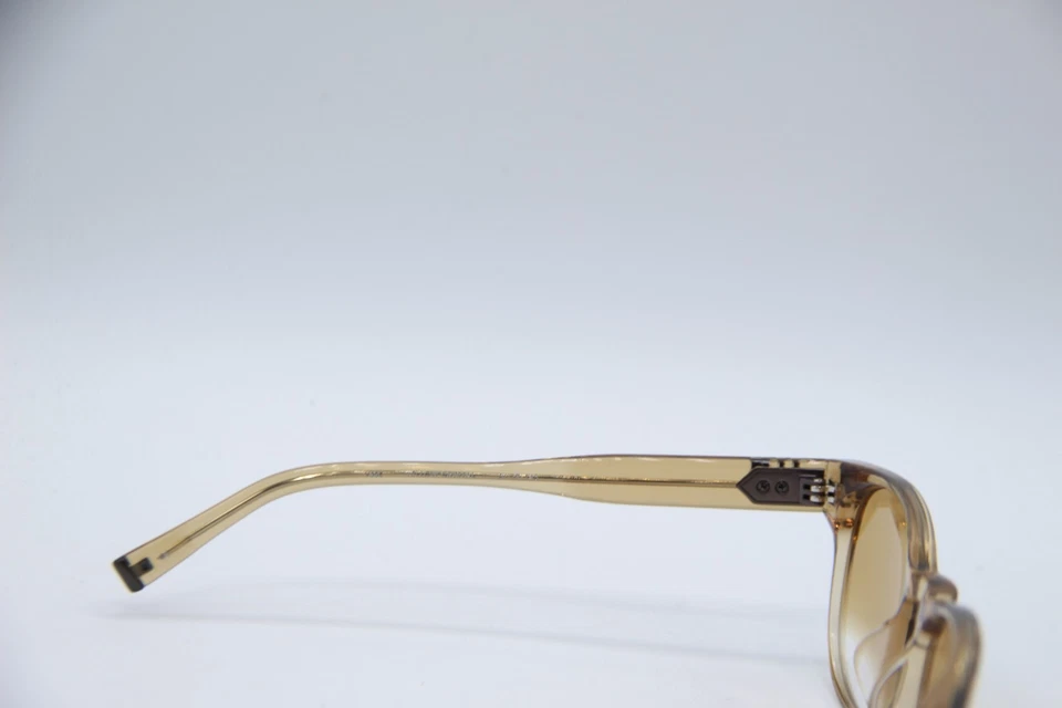 NUEVAS GAFAS DE SOL JOHN VARVATOS BOWERY V532 MONTURAS AUTÉNTICAS CRISTAL AMARILLO 51-19 Foto 3 de 4