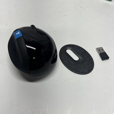 Microsoft Sculpt Ergonomic 1560 Mouse - With USB Dongle Bottom Cover - Tested