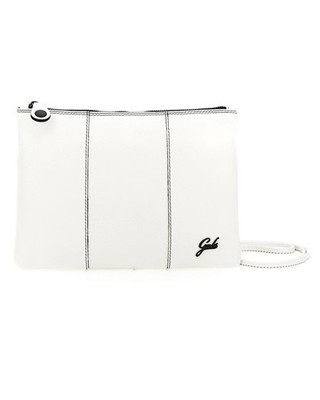 Gabs Bag Beyonce Black S Crossbody Bag Leather White Woman