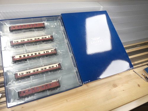 Liliput 386000 Orient Express Set Personenwagen Wagen H0 | Condition: Gebraucht