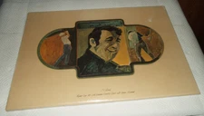 1971 RYDER CUP ARTWORK BY WALTER SPITZMILLER MATTED & SEALED 18" X 12" READ!!!