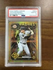 2024 Topps Chrome Jackson Merrill RR20 Radiating Rookie Case Hit Padres PSA 10