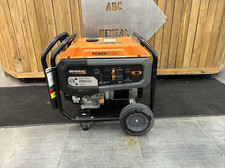 Generac GP6500 Portable Gas Powered Portable Generator Used, Recoil Start,