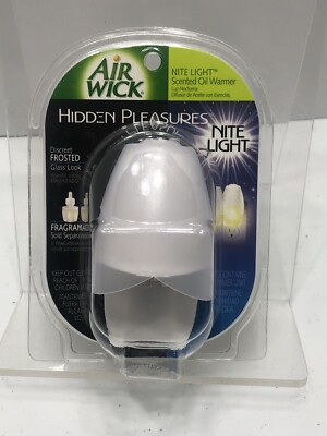 AIR WICK Nite Night Light Scented Oil Warmer Plug In Discontinued NEW SEALED