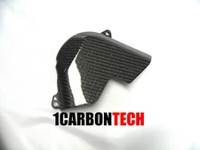 CARBON FIBER SPROCKET COVER HONDA CBR 600RR 03-04-05-06-2003-2004-2005-2006