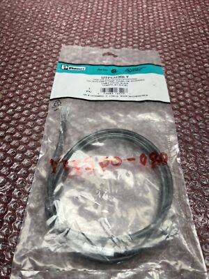 New Panduit Cat 5E 3Ft Patch Cord (Black) UTPCH3BLY