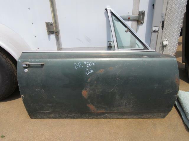67-68 Plymouth Barracuda Passenger's Side Door Mopar DR #216 Used