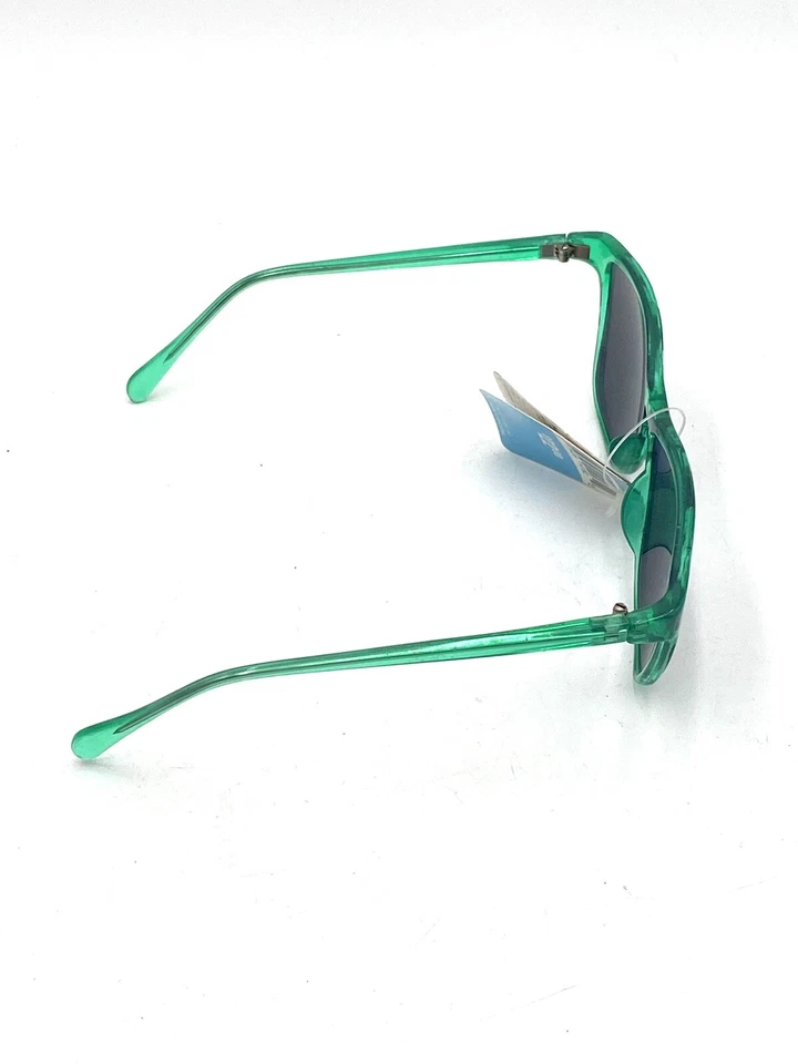 Винтажные солнцезащитные очки NOS Visual Scene Япония 1980-е с биркой Pro Sporte зеленые мульти - Изображение 3 из 4