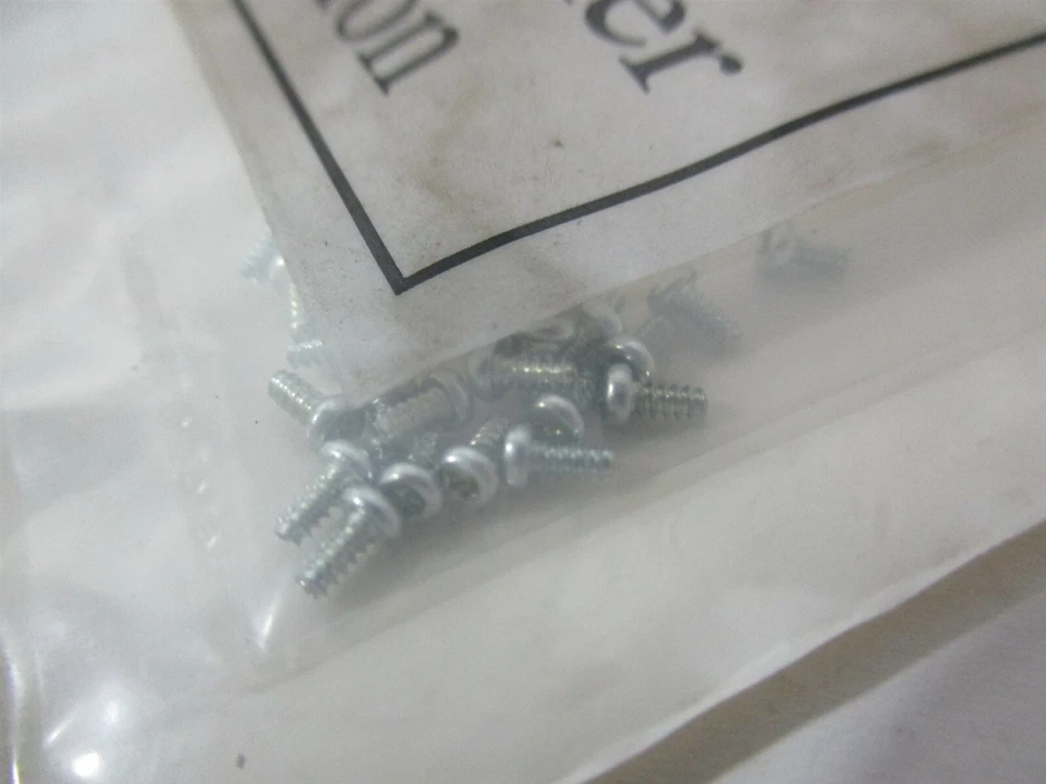 (1PU47) 3 мм корпус закаленная сталь Minatare резьба прокатки звезда винт - лот из 75 - Изображение 3 из 3