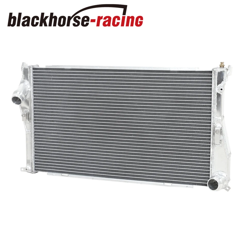 Aluminum Radiator 2973 For BMW 2007-2011 335i/09-11 Z4/2010-2011 135i 3.0L L6 MT - Image 2 of 4