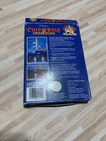 Disney's Chip 'n Dale: Rescue Rangers Nintendo NES Spiel Game In OVP