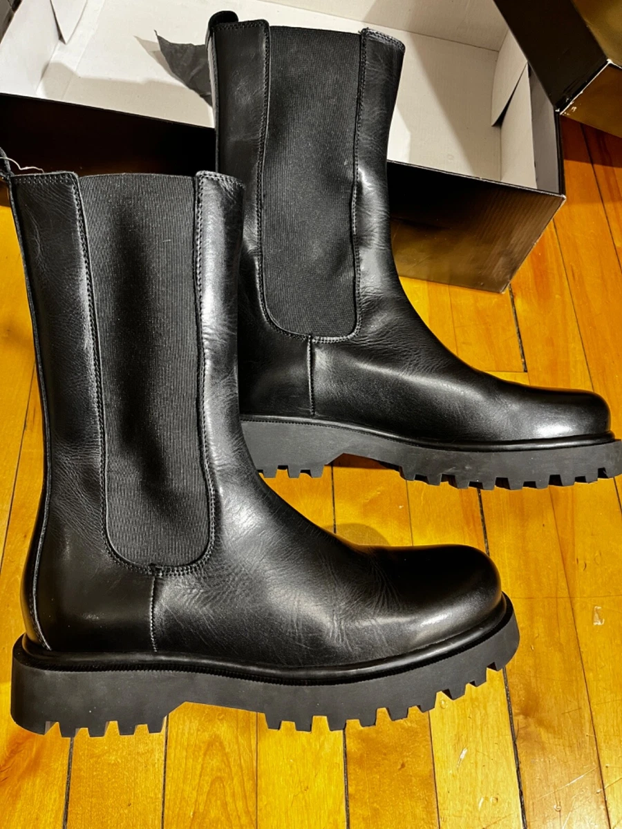 Mens tall chelsea clearance boots