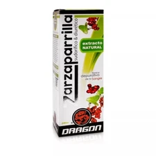  Zarzaparrilla Syrup 240 ml - Sweaty and Diuretic