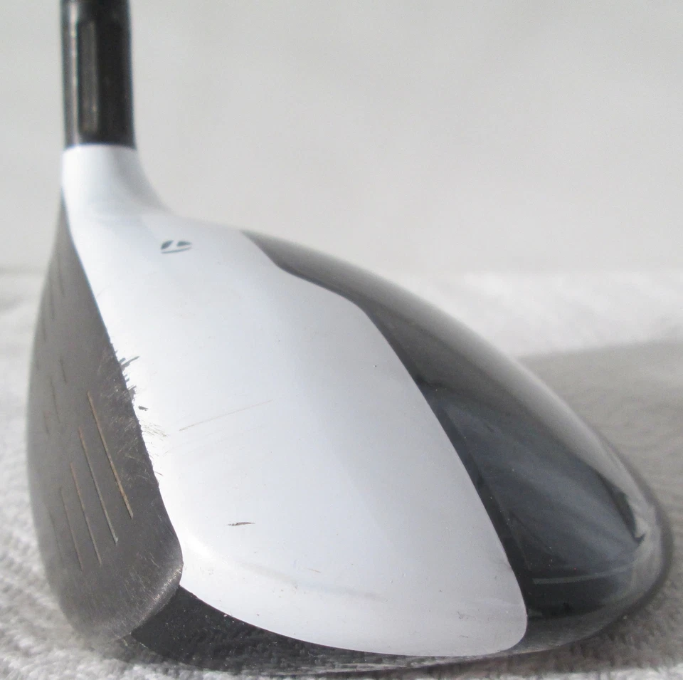 Used LH 43.25" TaylorMade M2 3 Wood 15° Golf Club REAX 65 Flex S Graphite Shaft - Image 2 of 4