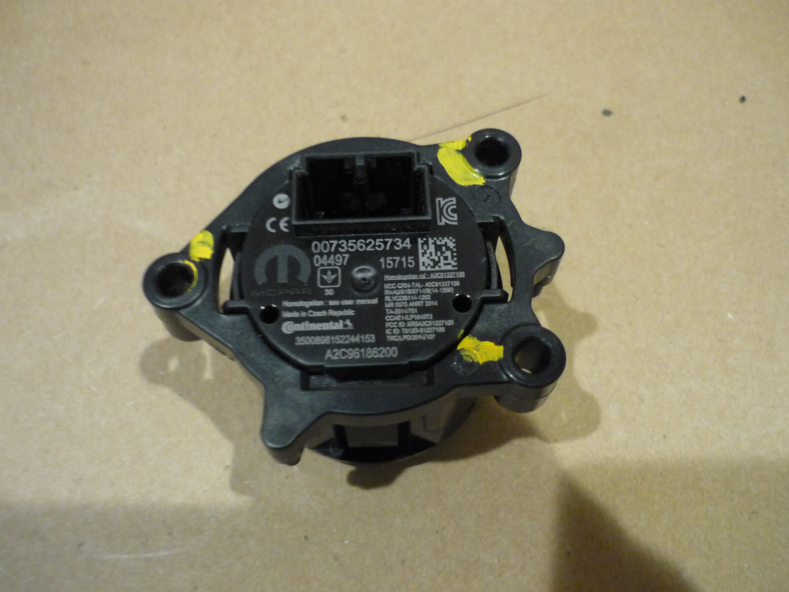 Ferrari 488,812,Portofino,F8- Stop/Start Switch (USED) - P/N 900756