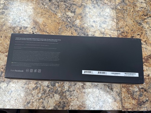 META OCULUS Quest MH-B 128 GB VR Game Headset Black broken right controller - Picture 3 of 10