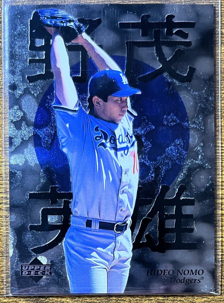 1996 UPPER DECK HIDEO NOMO #5 NOMO HIGHLIGHTS LOS ANGELES DODGERS