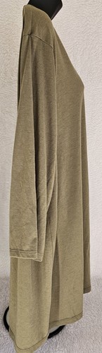 Lane Bryant Womens Shirt Top Blouse Size 22/24 22W/24W Green - Picture 9 of 24