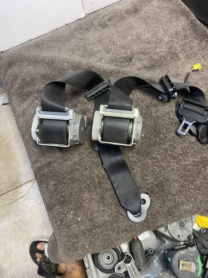 07-11 梅赛德斯 R171 SLK350 SLK280 安全带安全带拉刀左右原始设备制造商 — 第 3/4 张图片