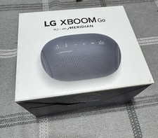 LG XBOOM Go Speaker PL2 Jellybean Portable Wireless Bluetooth - Black NEW