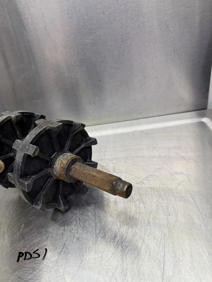 OEM 02 03 04 POLARIS XCSP EDGE 500 600 EJE DE TRANSMISIÓN DE CONDUCTOR DE PISTA EJE DE TRANSMISIÓN 9 ENGRANAJES Foto 4 de 4