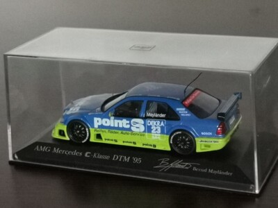 Minichamps 1:43 Mercedes C-Class 1995 DTM Bernd Maylander