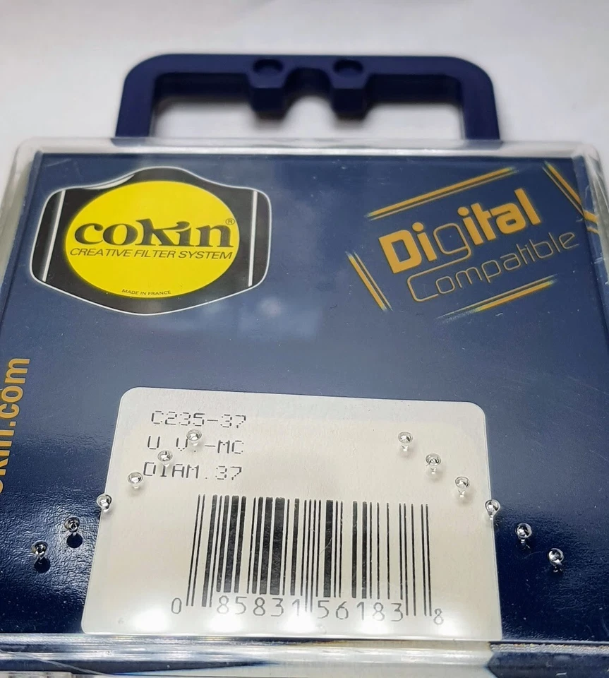 Cokin OEM 37mm Genuine Original UV MC Lens Filter Digital 37 mm Multi Coated New - Image 3 of 4