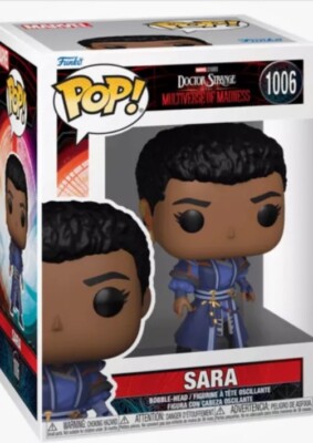 Funko Pop #1006 Marvel Doctor Strange Sara TOP Sammlung