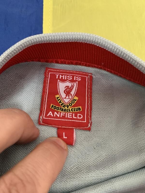 Maillot rétro liverpool - France
