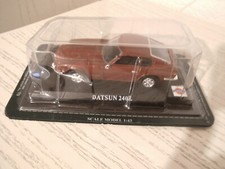 DATSUN 240Z Nissan  1:43 Sammlermodell bordeuxrot