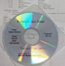 RADIO SHOW: JAZZ STAGE LATIN 3/4/05 RICHARD BONA, OSCAR HERNANDEZ, BENNY MORE