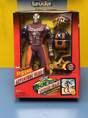 Marvel Toy Biz Spider-Man Adventure Hero Action Figure In- Line