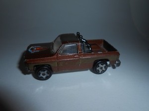 fall guy truck toy