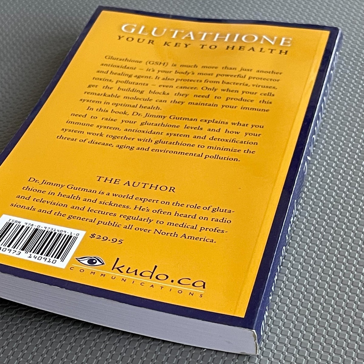 dr jimmy gutman glutathione Special Issue - Dr. Jimmy Gutman