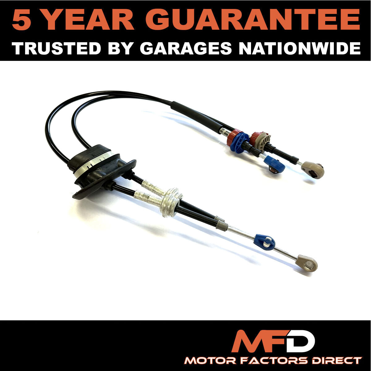 Premier New Gear Selector Linkage Cable Set Fits Citroen C4 Peugeot 307 2004-201