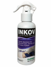 Pen Mark Remover, Ink Remover, Clover 712 Inkov, 200ml