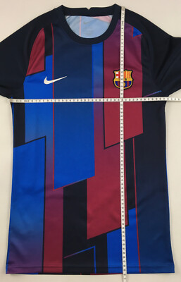 超レア　FC Barcelona シャツ FC Barcelona 2021 2022 Nike pre-match training shirt jersey