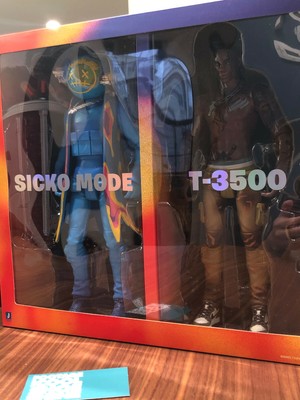 EPIC GAMES FORTNITE TRAVIS SCOTT CACTUS 