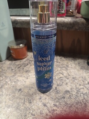 Bath and Body Works FINE FRAGRANCE BODY MIST SPRAY 8 OZ ~ NEW