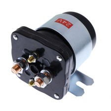 24V DC Power Solenoid 586-905 586-114111 fits White Rodgers Amps 200 4-Terminal