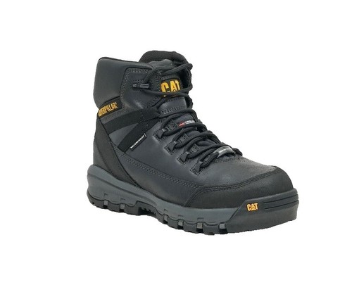 Tamarack ~ Mens Brown Leather ~ Waterproof ~ Thermolite  display picture 2