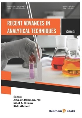Recent Advances in Analytical Techniques Volume 1 (Paperback or Softback)